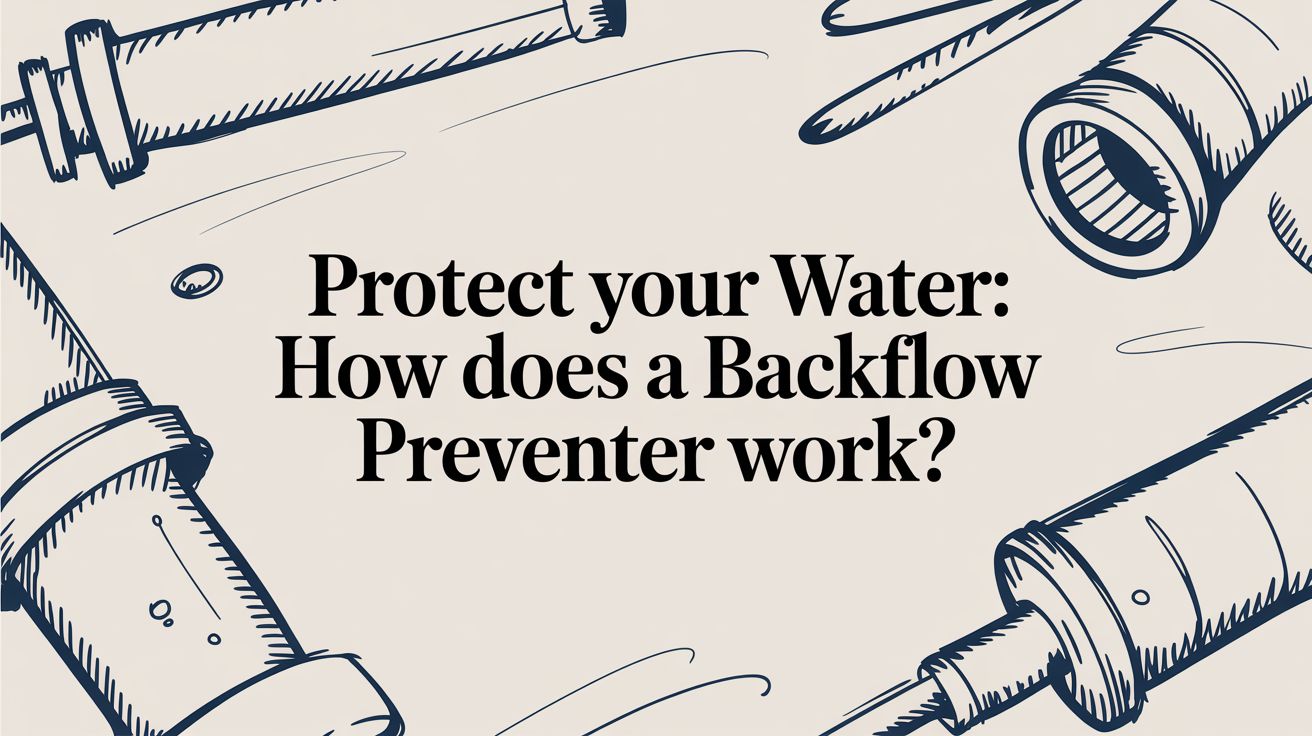 Preverter Protect Your Water: How Does A Backflow Preventer Work?