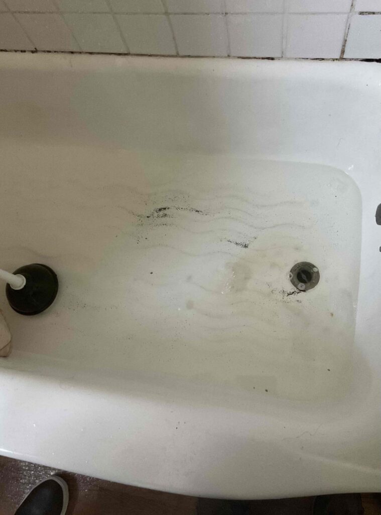 Clogged Drain in Burbank — completed work