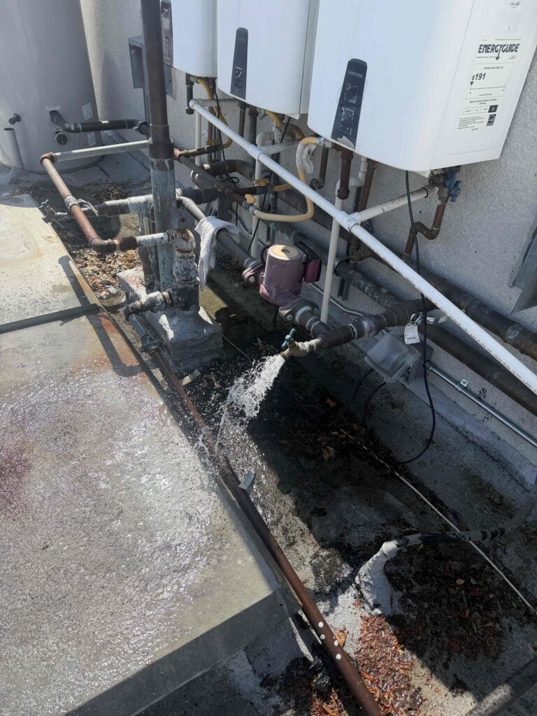 No Hot Water in Glendale — completed work