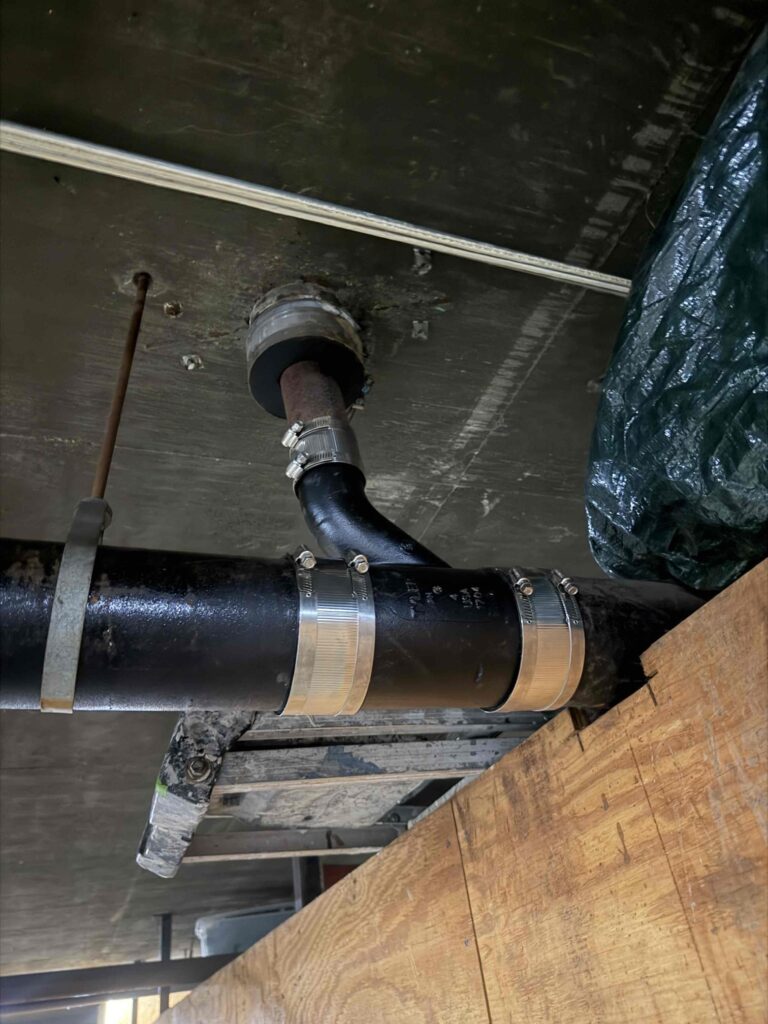 Pipe Leak in Glendale — completed work