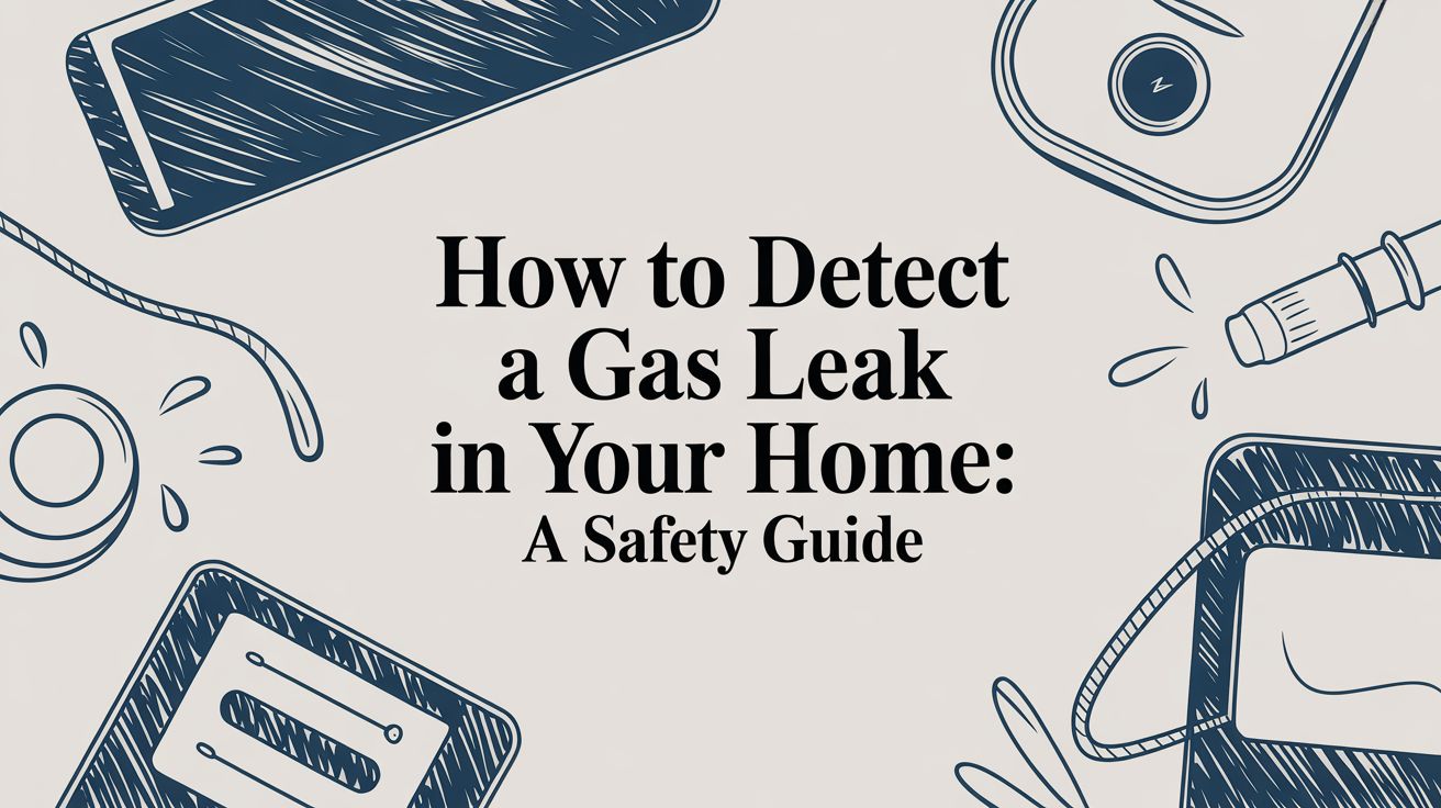 How to Detect a Gas Leak in Your Home: A Safety Guide