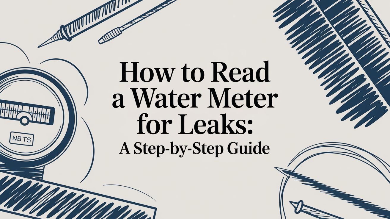 How to Read a Water Meter for Leaks: A Step-by-Step Guide