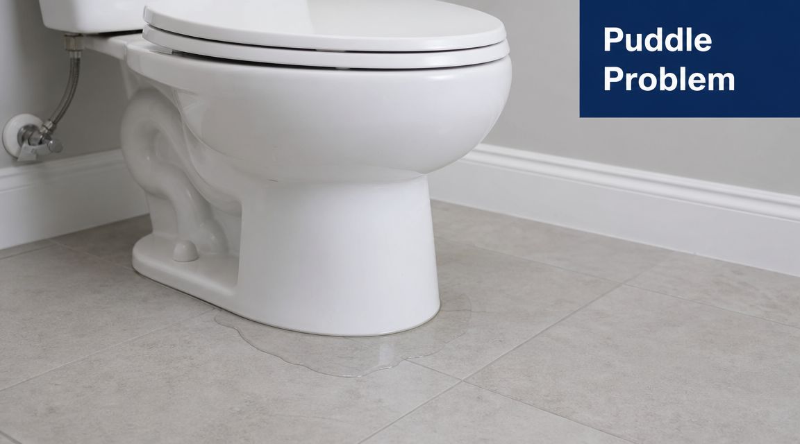 What That Puddle Means for Your Home