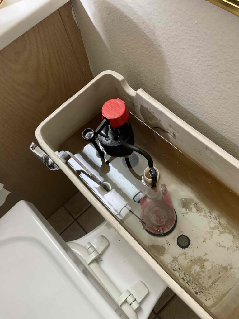 Service Call in Los Angeles — completed work