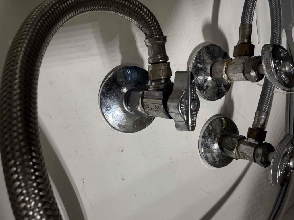 Service Call in Los Angeles — completed work