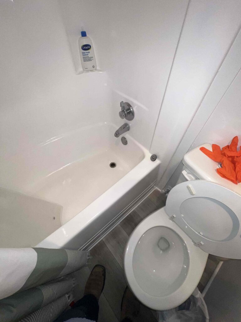 Clogged Drain in Marina del Rey — completed work