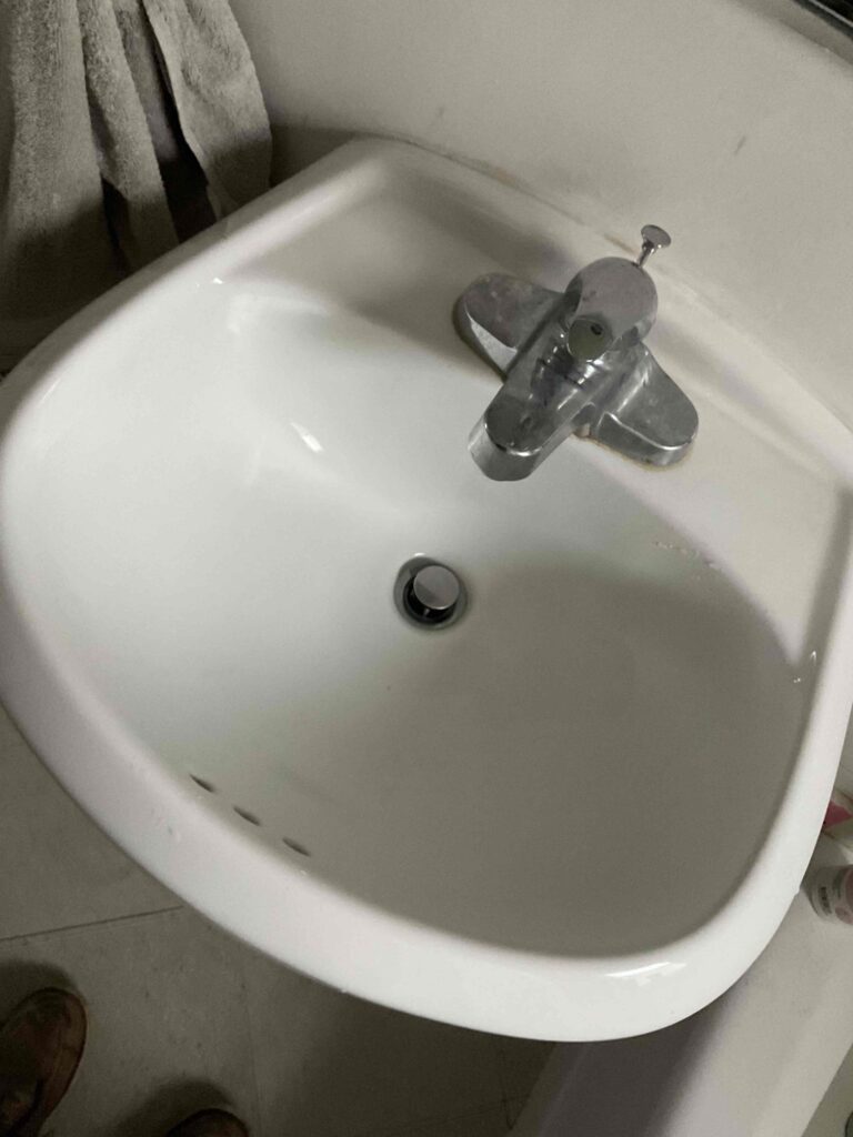 Clogged Toilet in West Hollywood — completed work