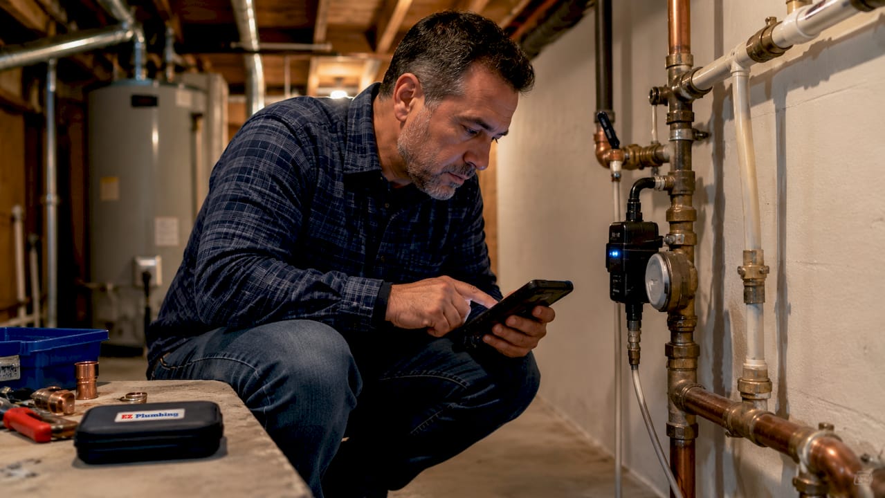 What Is Smart Plumbing? A Homeowner's Guide