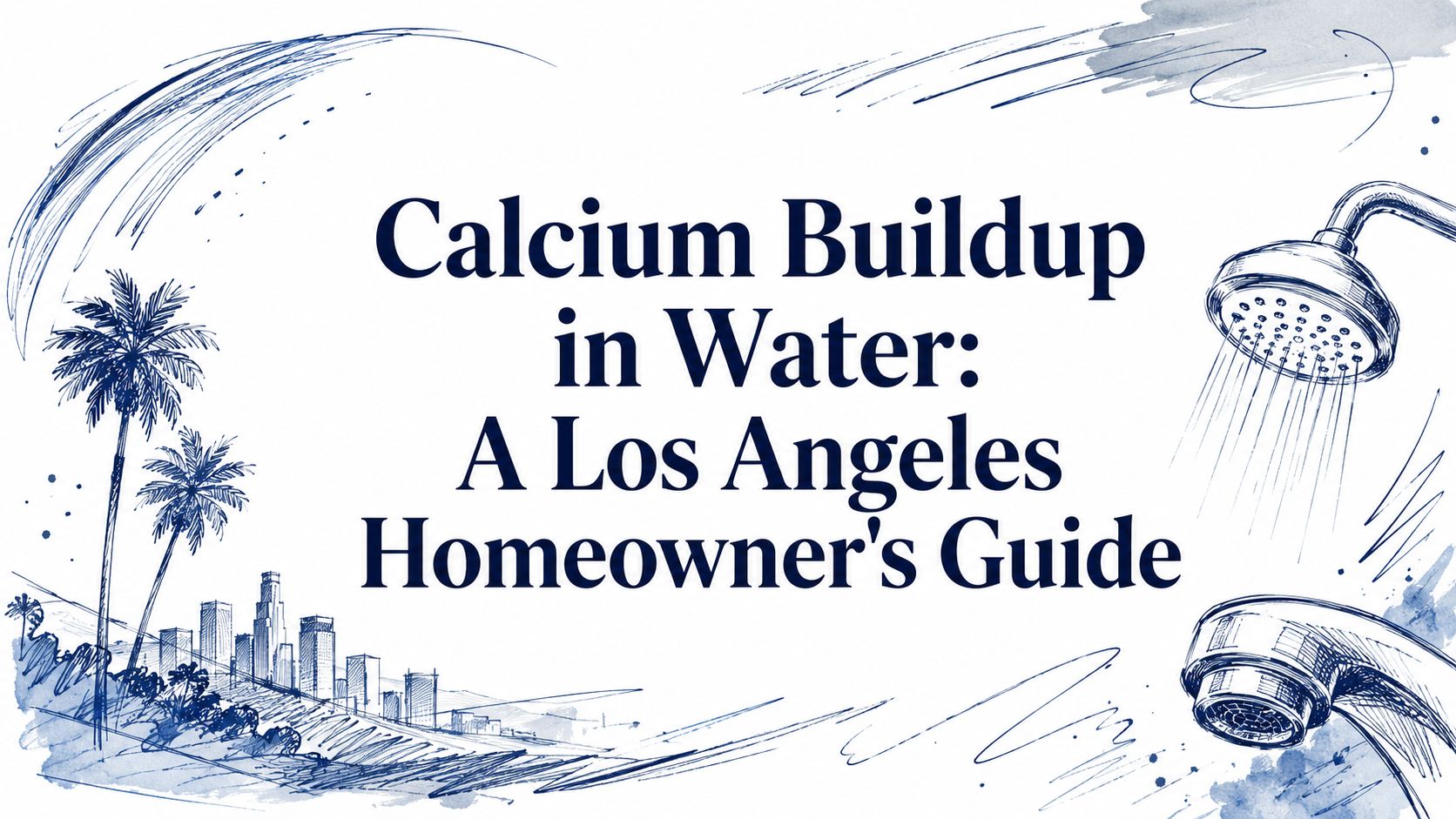 Calcium Buildup in Water: A Los Angeles Homeowner's Guide