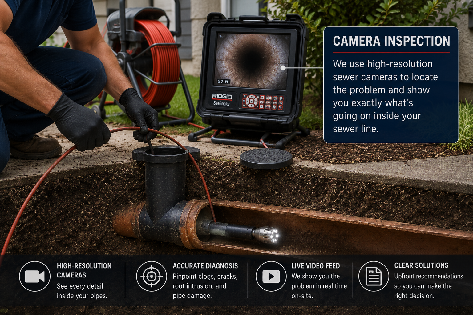 Camera inspection