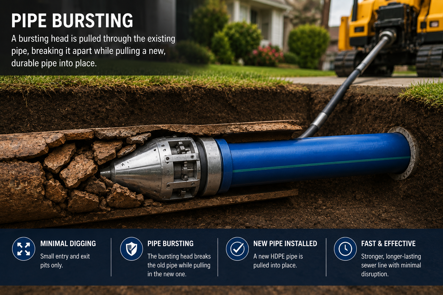 Pipe bursting