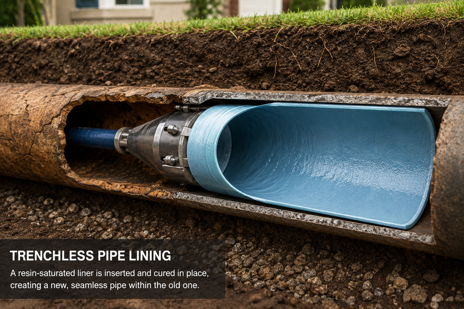 Pipe lining