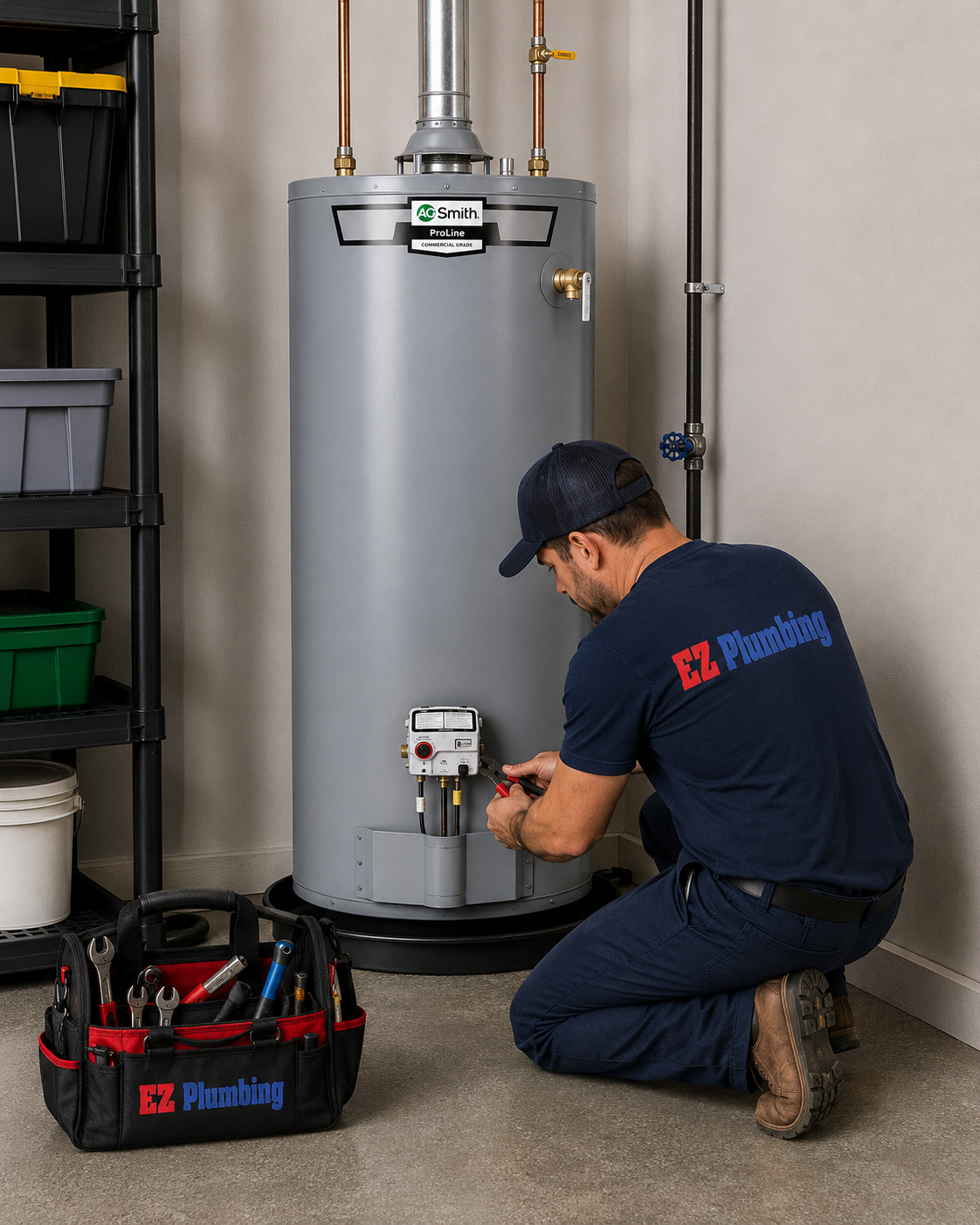 Water heater repair and service