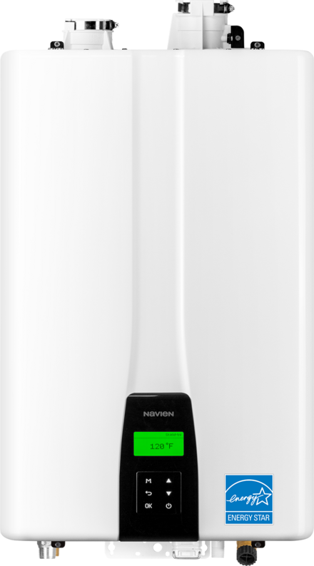 Tankless water heater installation