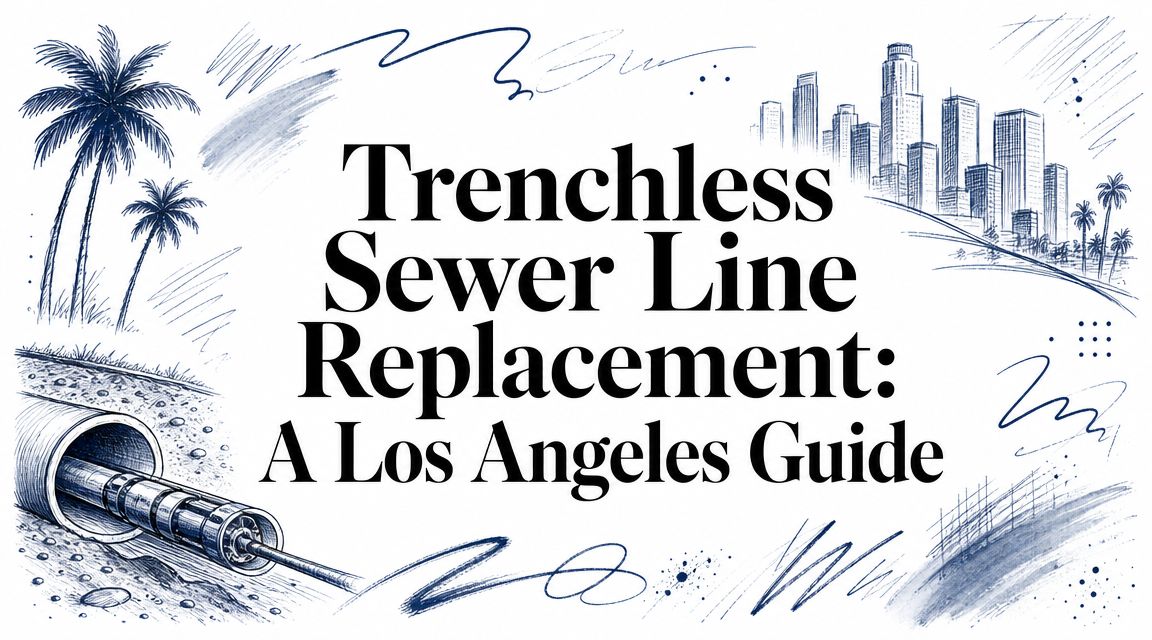Line Replacement Form Trenchless Sewer Line Replacement: A Los Angeles Guide