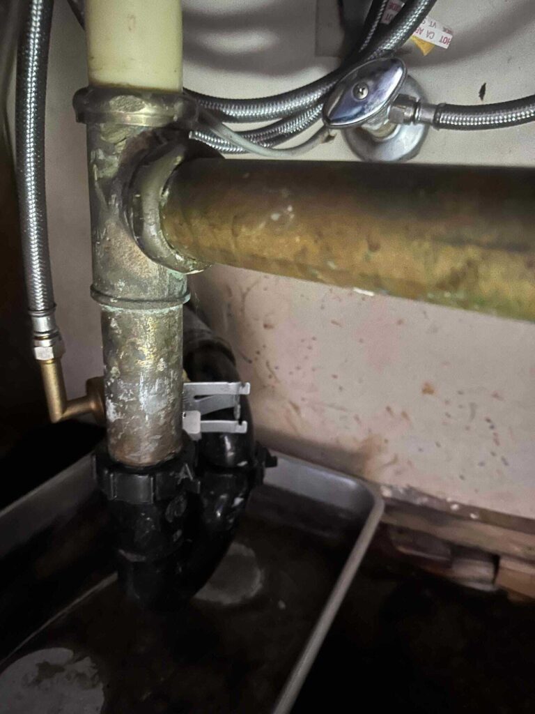 Clogged Drain in Alhambra — detail 2