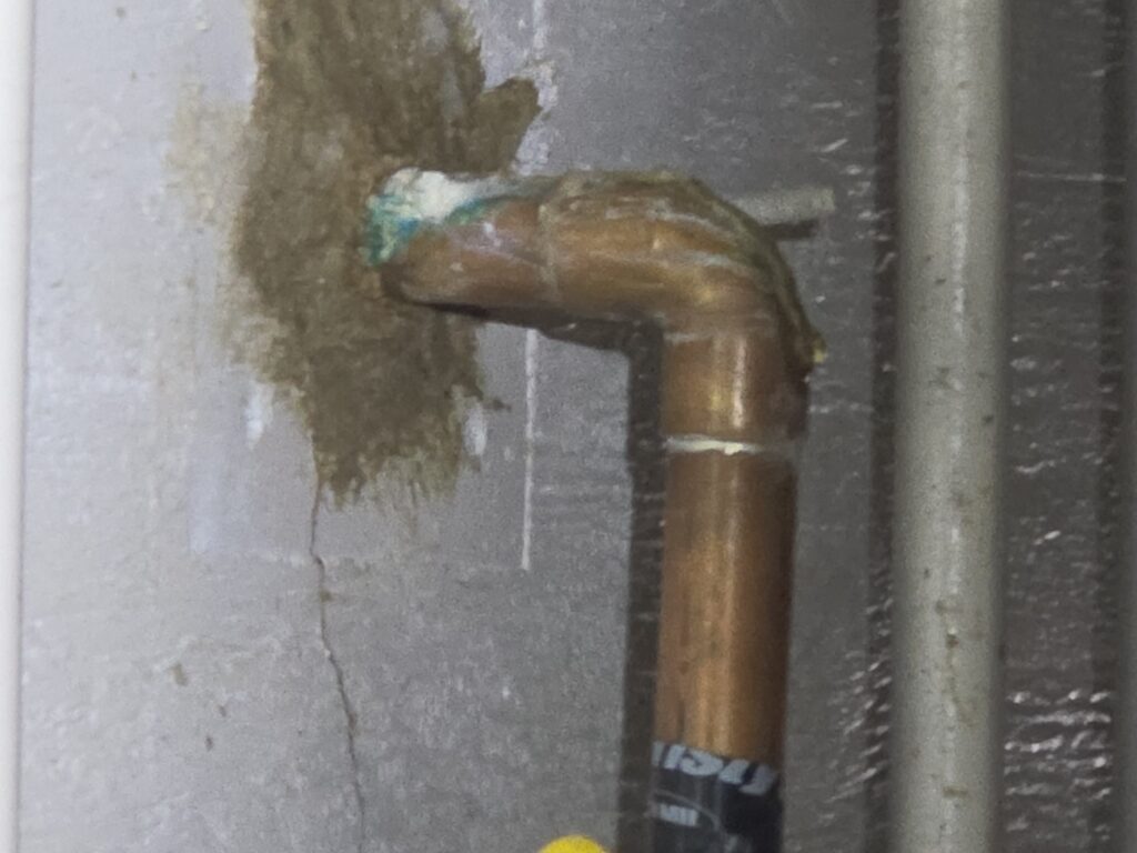 Pipe Leak in Burbank — detail 2