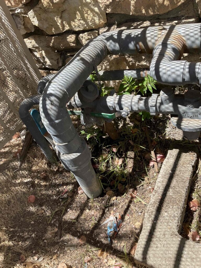 Clogged Drain in Canoga Park — detail 2