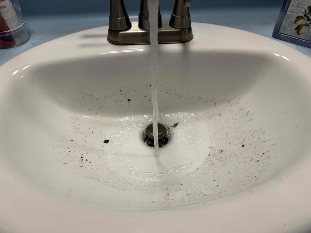 Clogged Drain in Canoga Park — detail 3