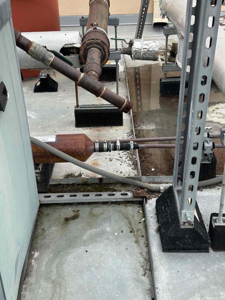 Boiler  in Encino — detail 2