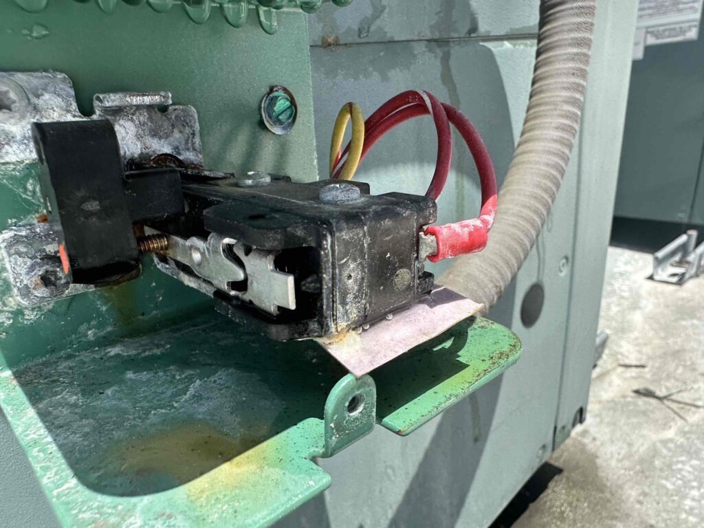 Boiler  in Inglewood — before