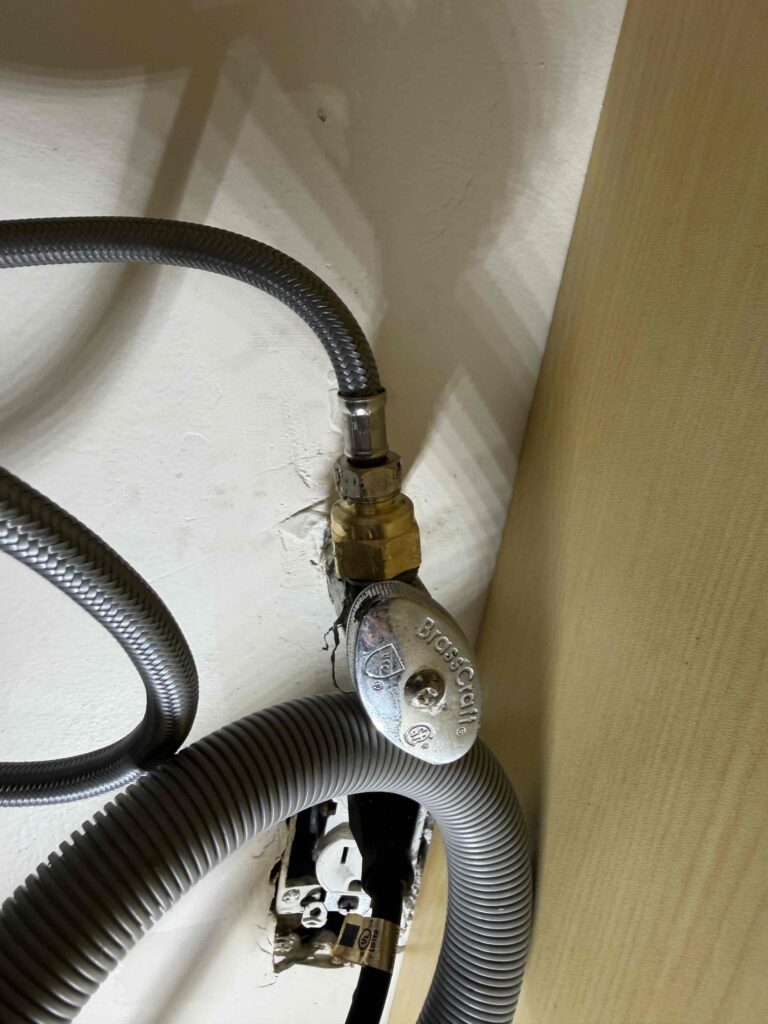 Pipe Leak in Long Beach — completed work