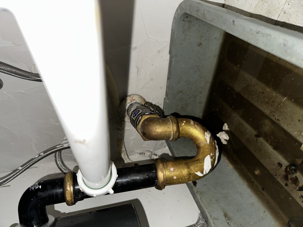 Clogged Drain in Los Angeles — before