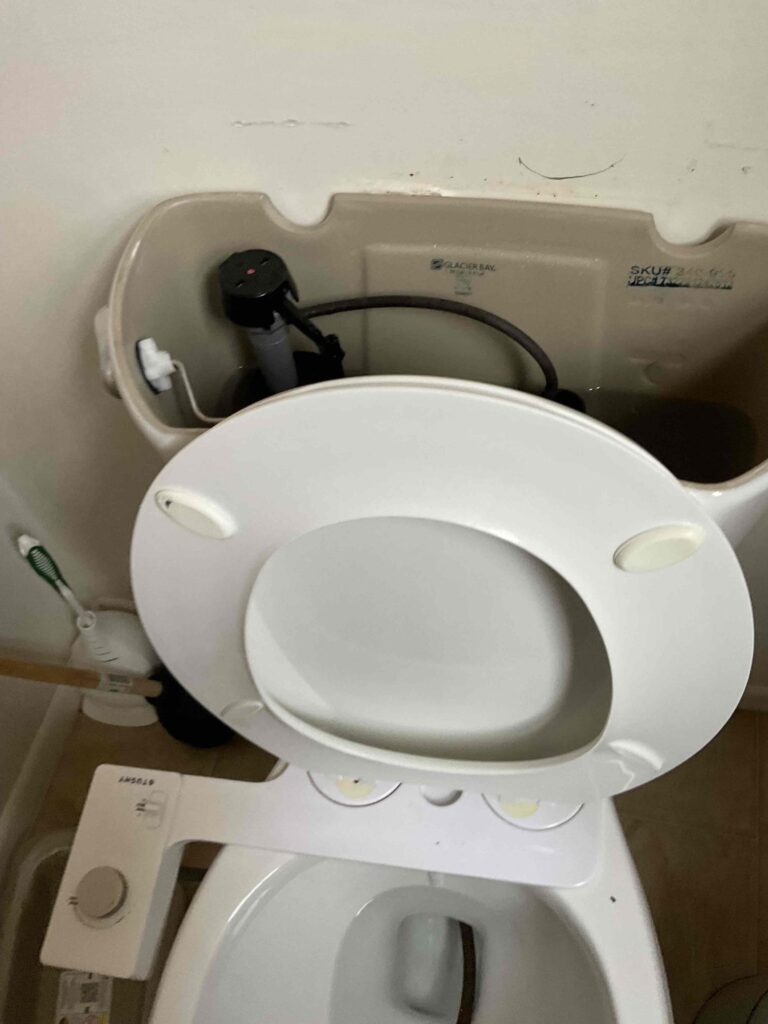 Clogged Drain in Los Angeles — before