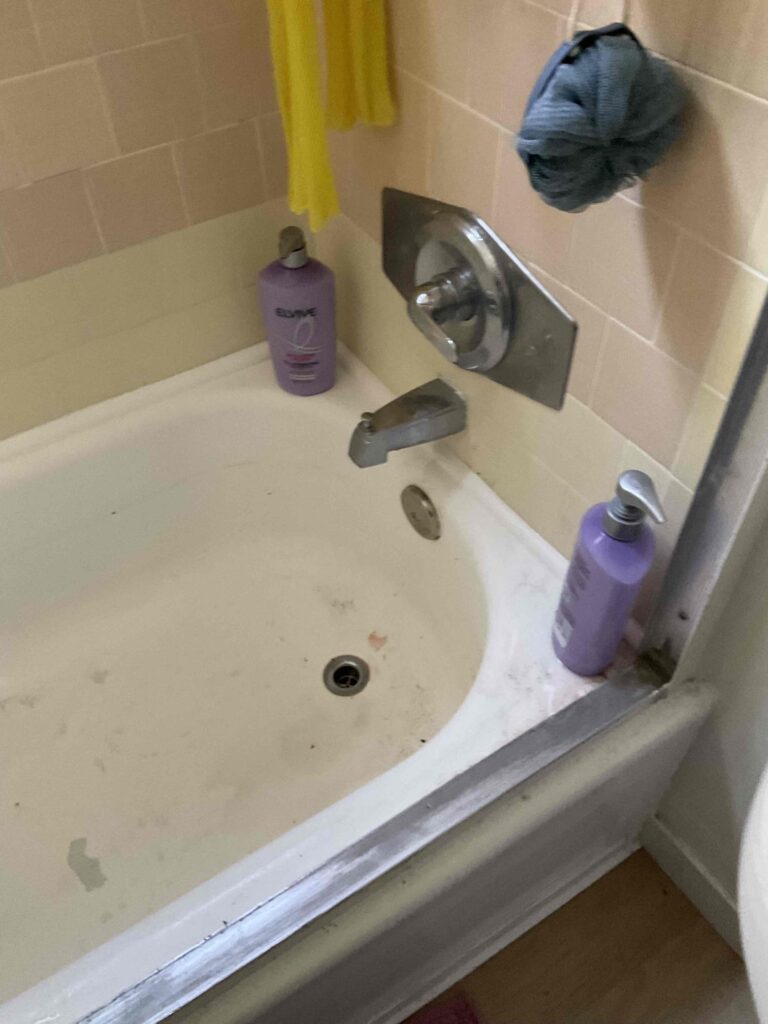 Clogged Drain in Los Angeles — before