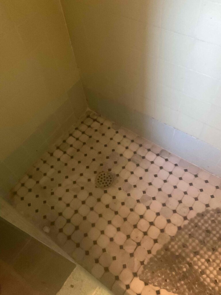 Clogged Drain in Los Angeles — before