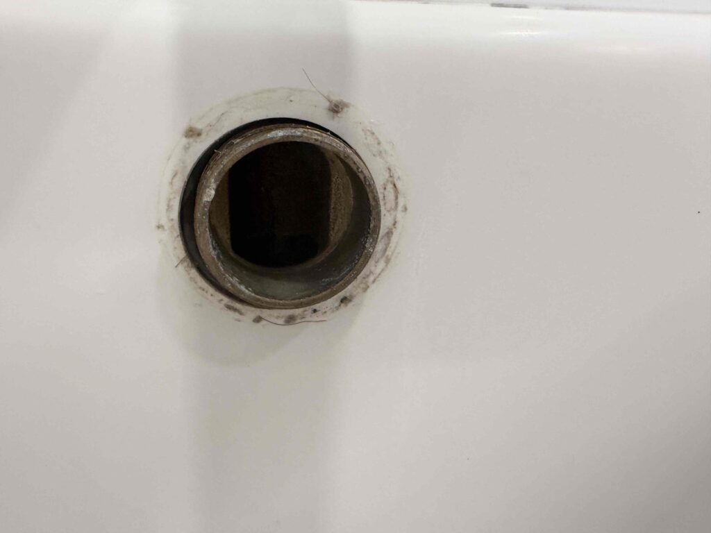 Clogged Drain in Los Angeles — before