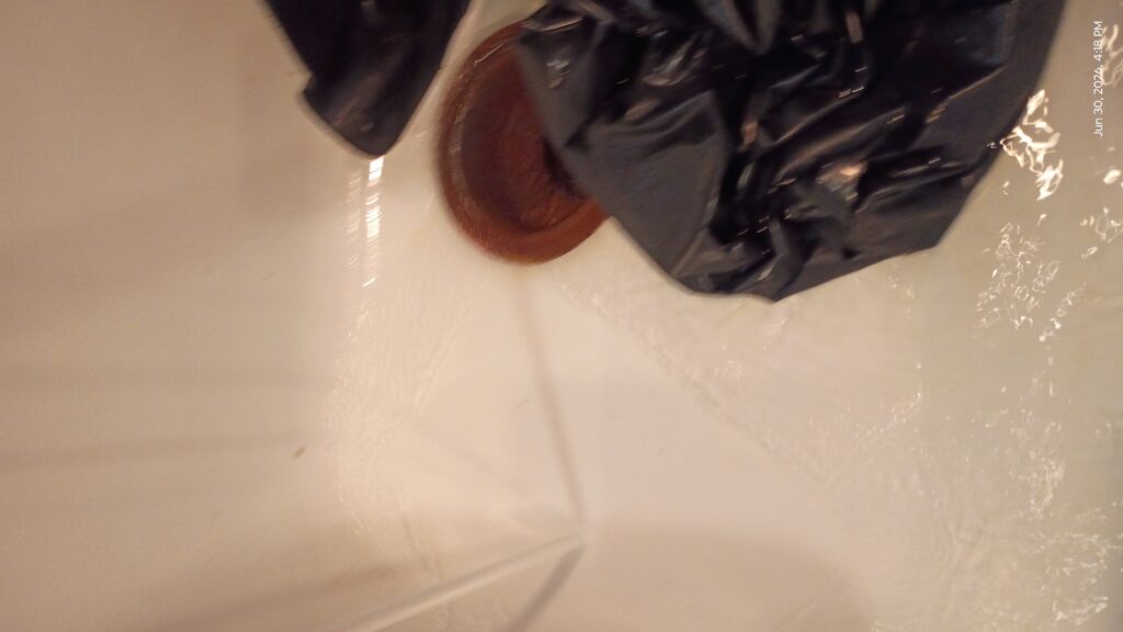 Clogged Drain in Los Angeles — detail 2