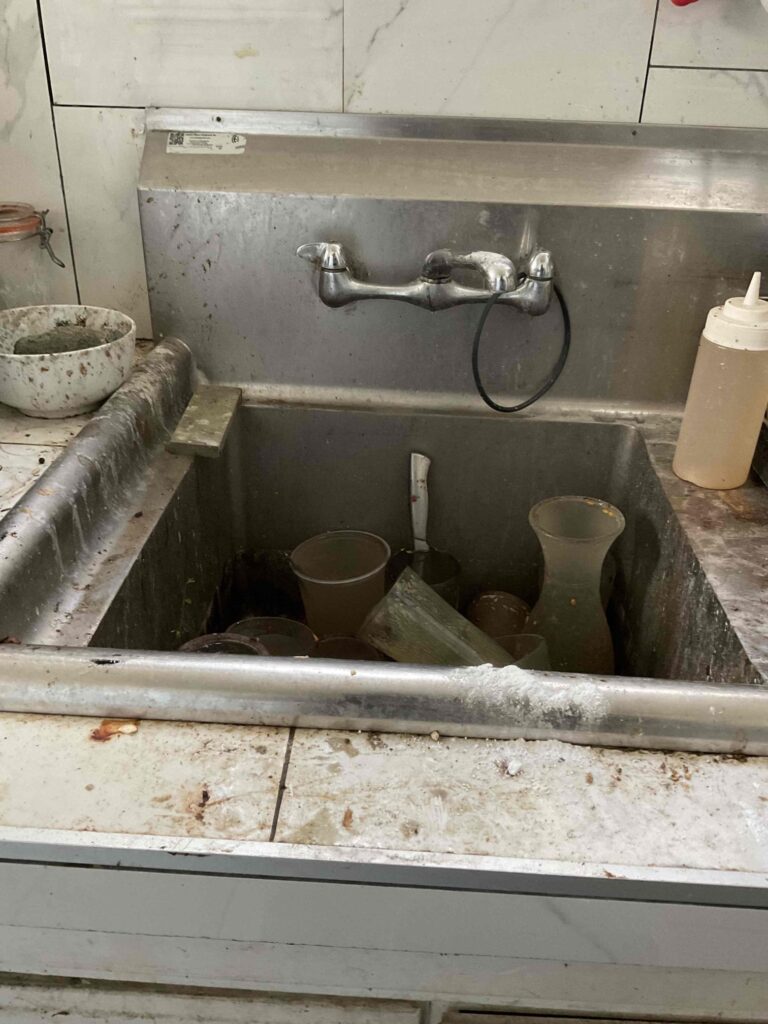 Clogged Drain in Los Angeles — detail 2