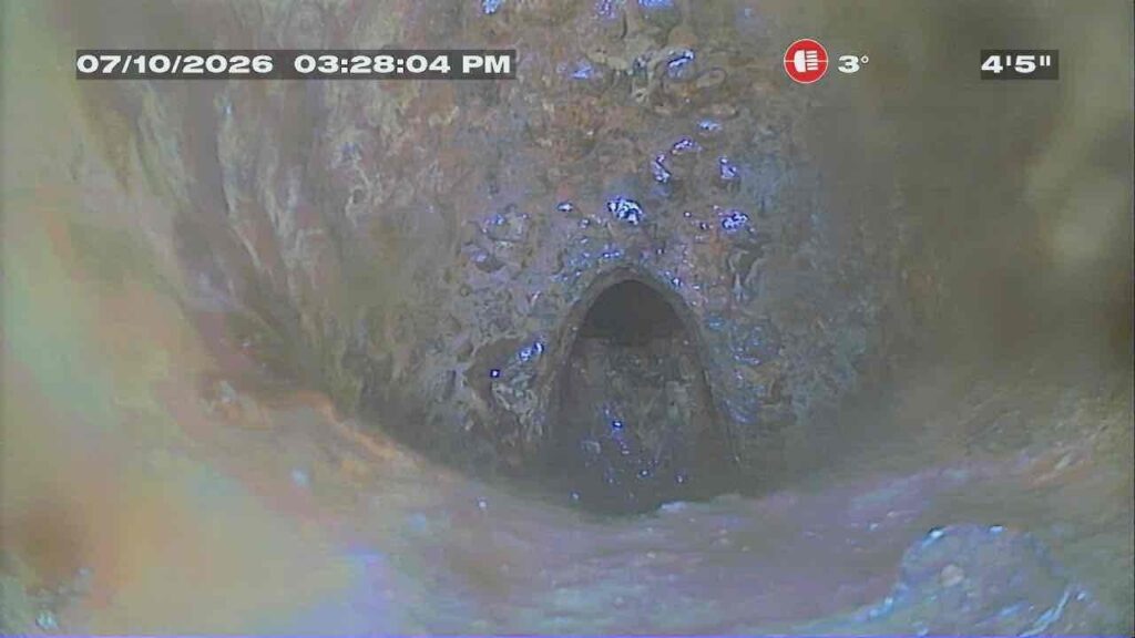 Clogged Drain in Los Angeles — detail 2