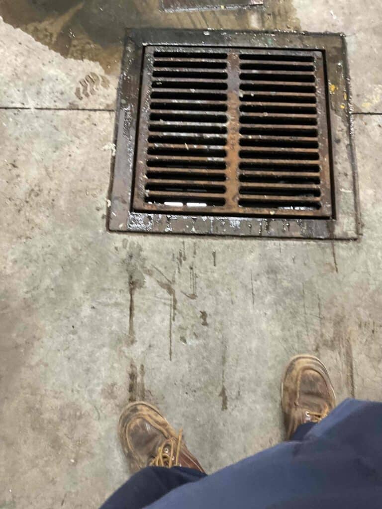 Clogged Drain in Los Angeles — detail 2