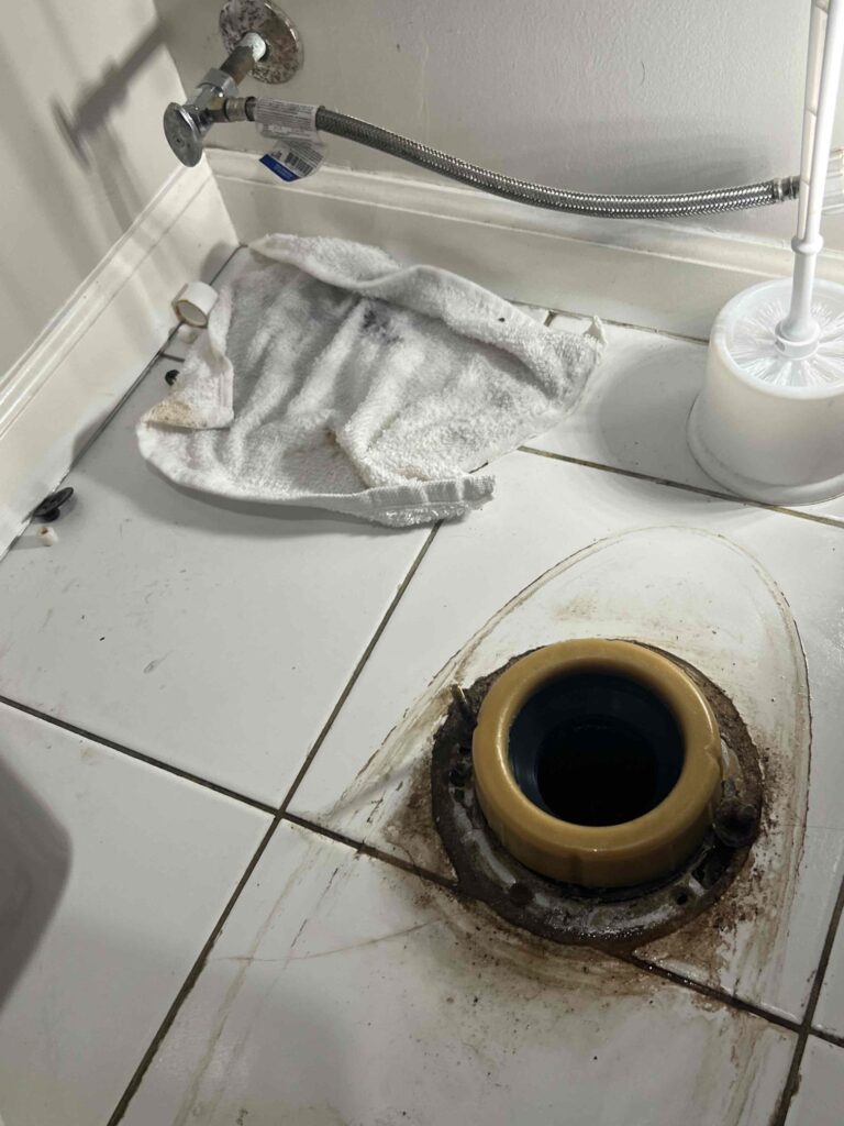 Clogged Drain in Los Angeles — detail 2