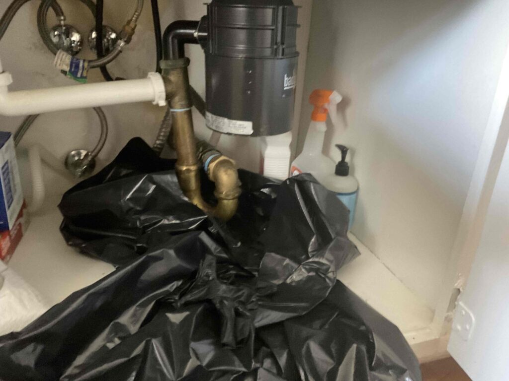 Clogged Drain in Los Angeles — detail 2