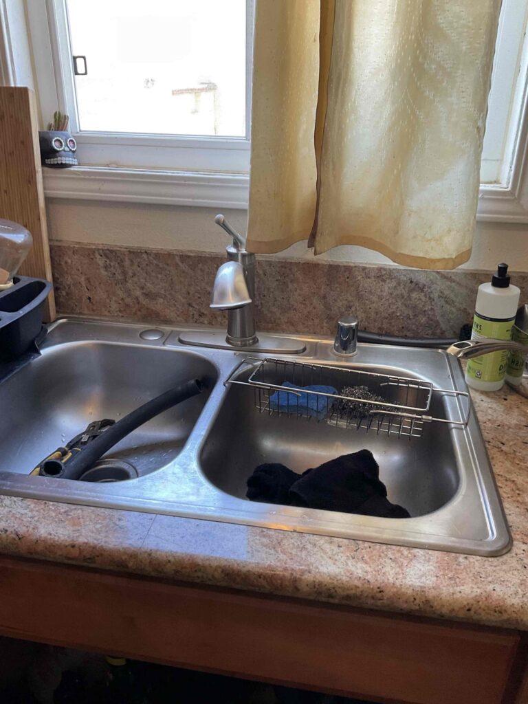 Clogged Drain in Los Angeles — detail 2