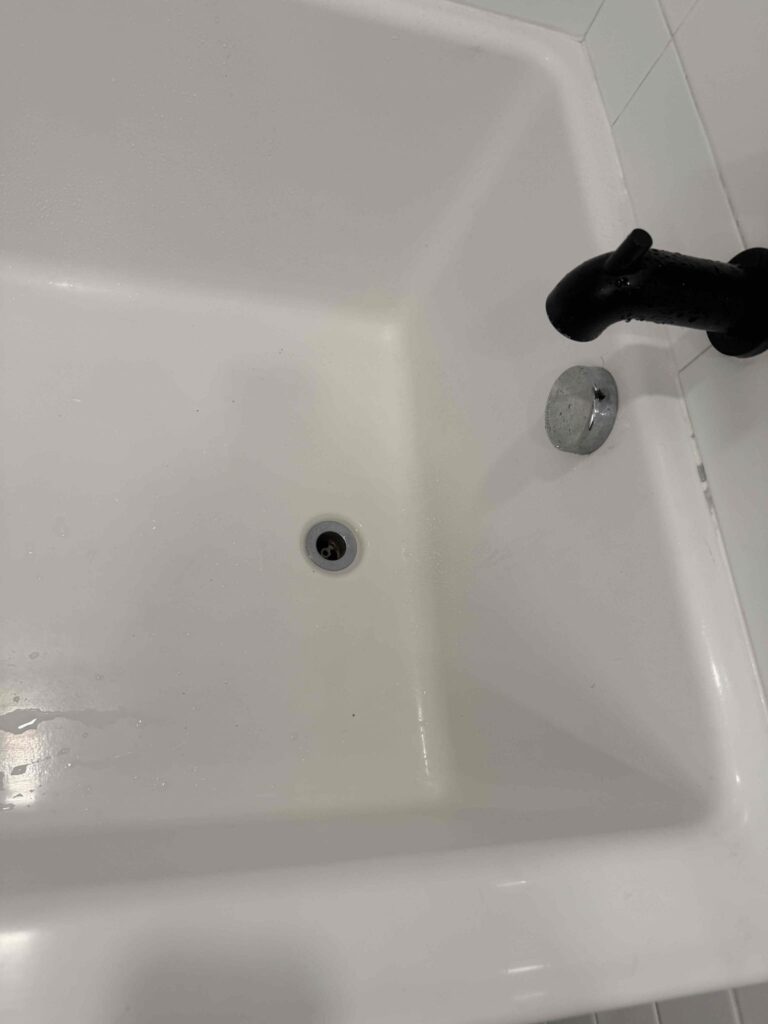 Clogged Drain in Los Angeles — detail 2