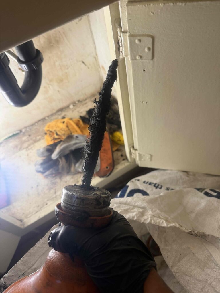 Clogged Drain in Los Angeles — detail 2