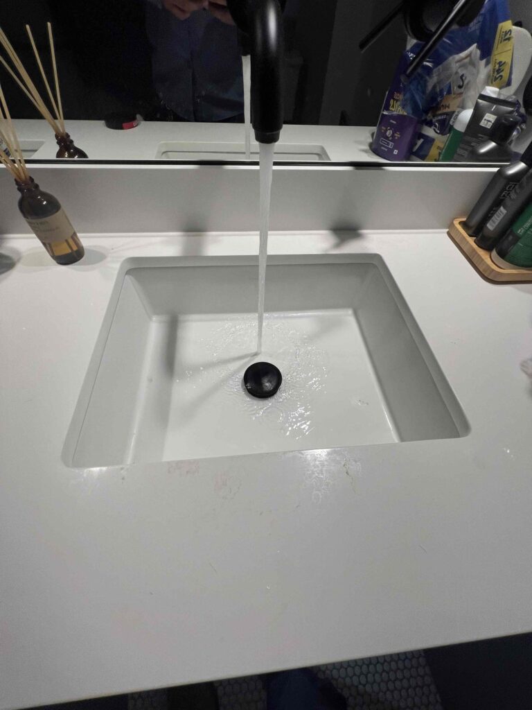 Clogged Drain in Los Angeles — detail 3