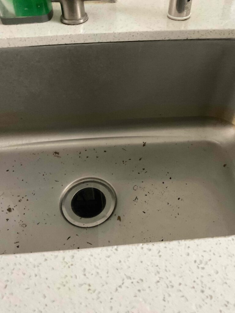 Clogged Drain in Los Angeles — detail 3