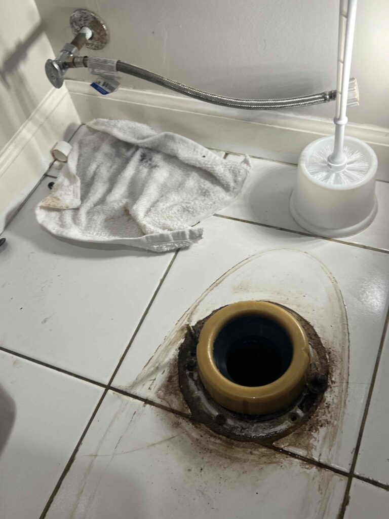 Clogged Drain in Los Angeles — detail 3