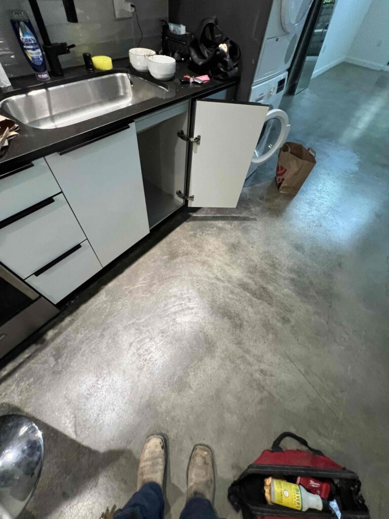 Clogged Drain in Los Angeles — detail 3