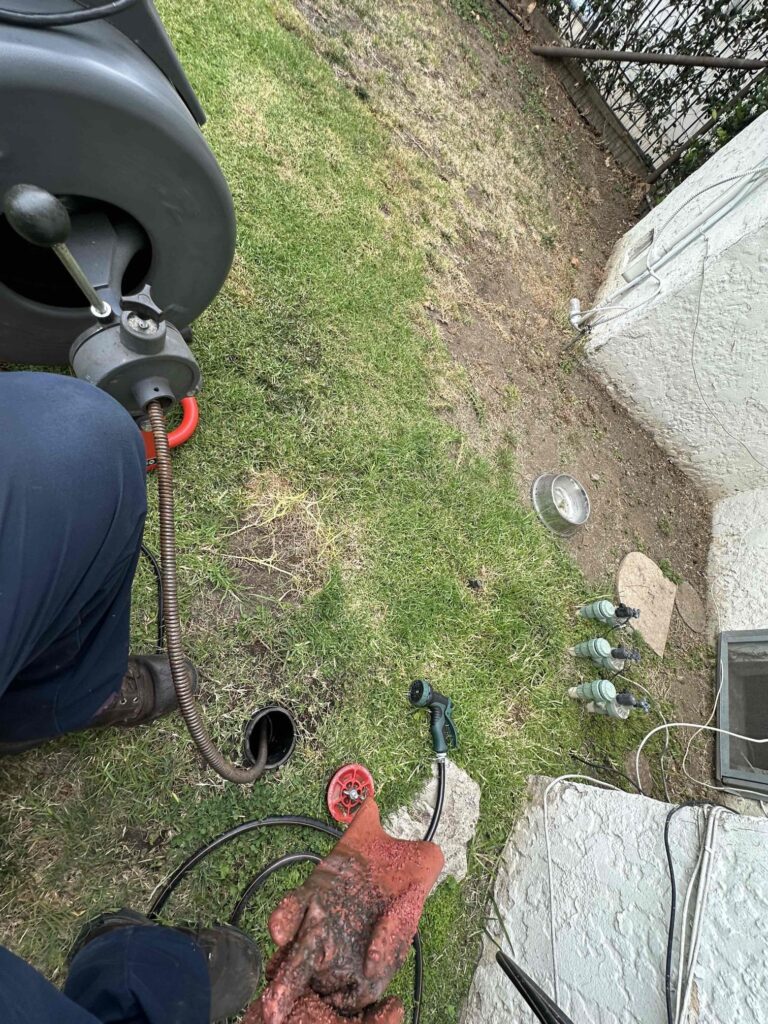 Emergency Call in Los Angeles — before