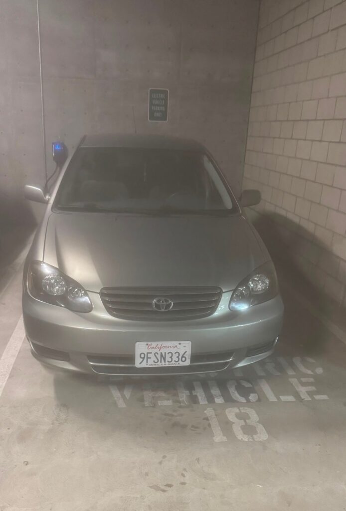 Emergency Call in Los Angeles — before