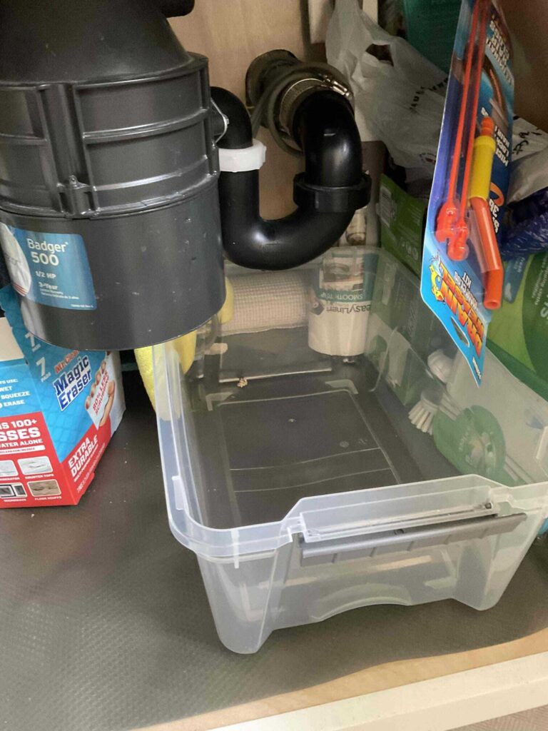 Garbage Disposal in Los Angeles — before