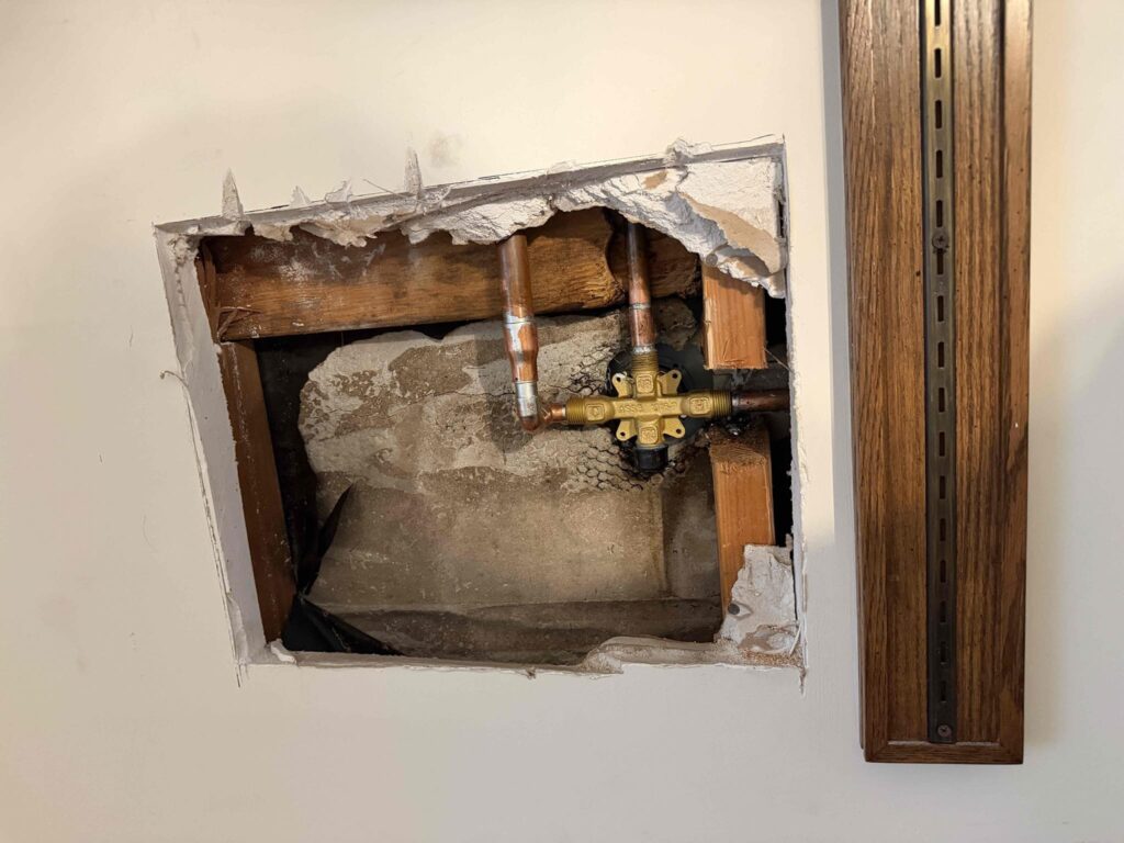 Leaky Faucet in Los Angeles — detail 2
