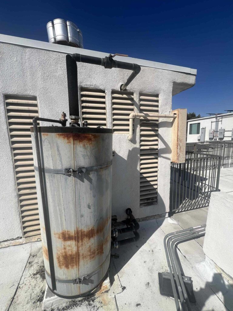 No Hot Water in Los Angeles — detail 2