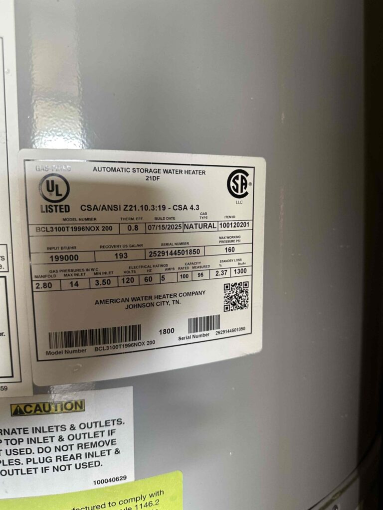 No Hot Water in Los Angeles — detail 3